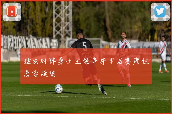 猛龙对阵勇士主场争夺季后赛席位悬念延续