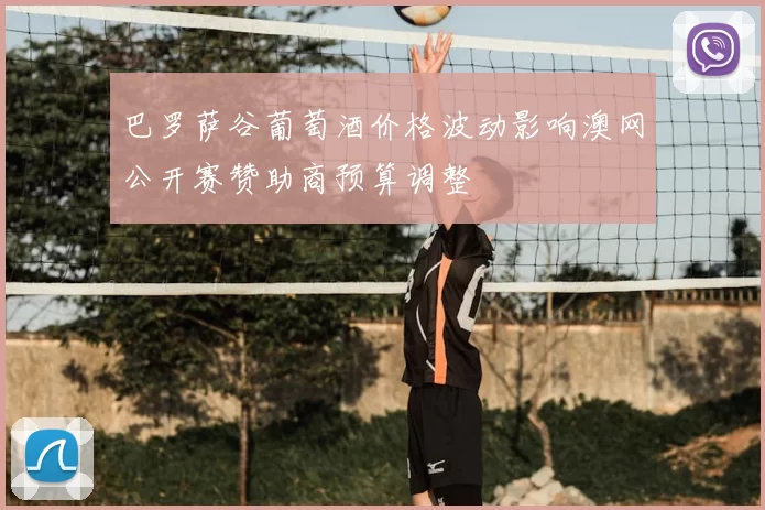 巴罗萨谷葡萄酒价格波动影响澳网公开赛赞助商预算调整